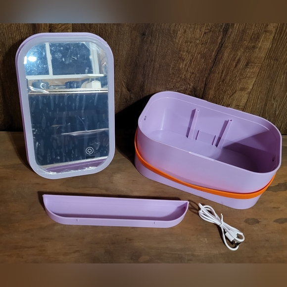 Ulta Beauty Other - NWOT ULTA Makeup Caddy W/ Light Up Mirror